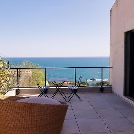 Appartement Vue Mer El Farniente Cerbère Exteriér fotografie