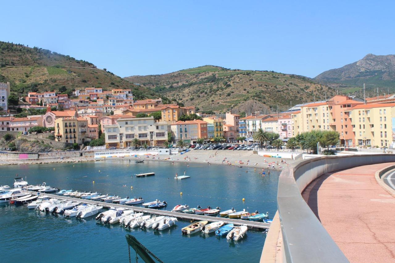 Appartement Vue Mer El Farniente Cerbère Exteriér fotografie