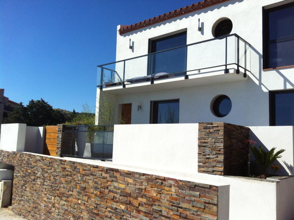 Appartement Vue Mer El Farniente Cerbère Exteriér fotografie