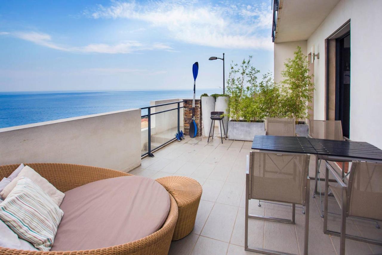 Appartement Vue Mer El Farniente Cerbère Exteriér fotografie