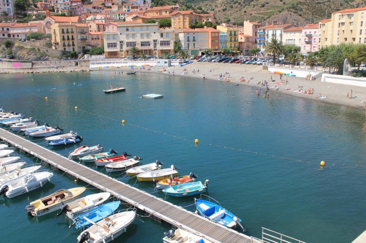 Appartement Vue Mer El Farniente Cerbère Exteriér fotografie