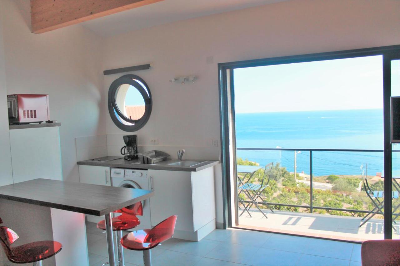 Appartement Vue Mer El Farniente Cerbère Exteriér fotografie