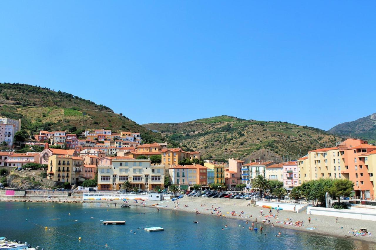 Appartement Vue Mer El Farniente Cerbère Exteriér fotografie