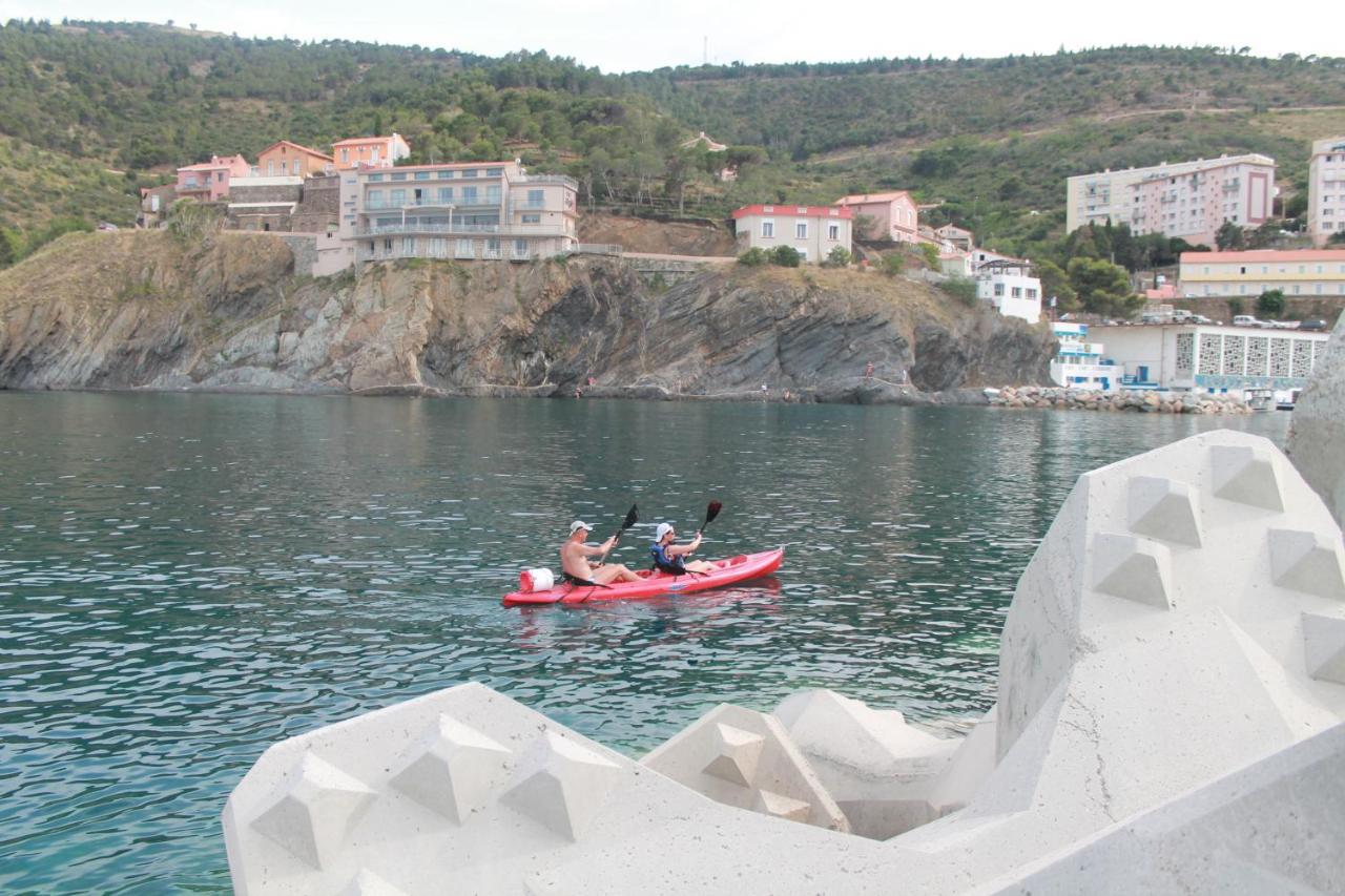 Appartement Vue Mer El Farniente Cerbère Exteriér fotografie