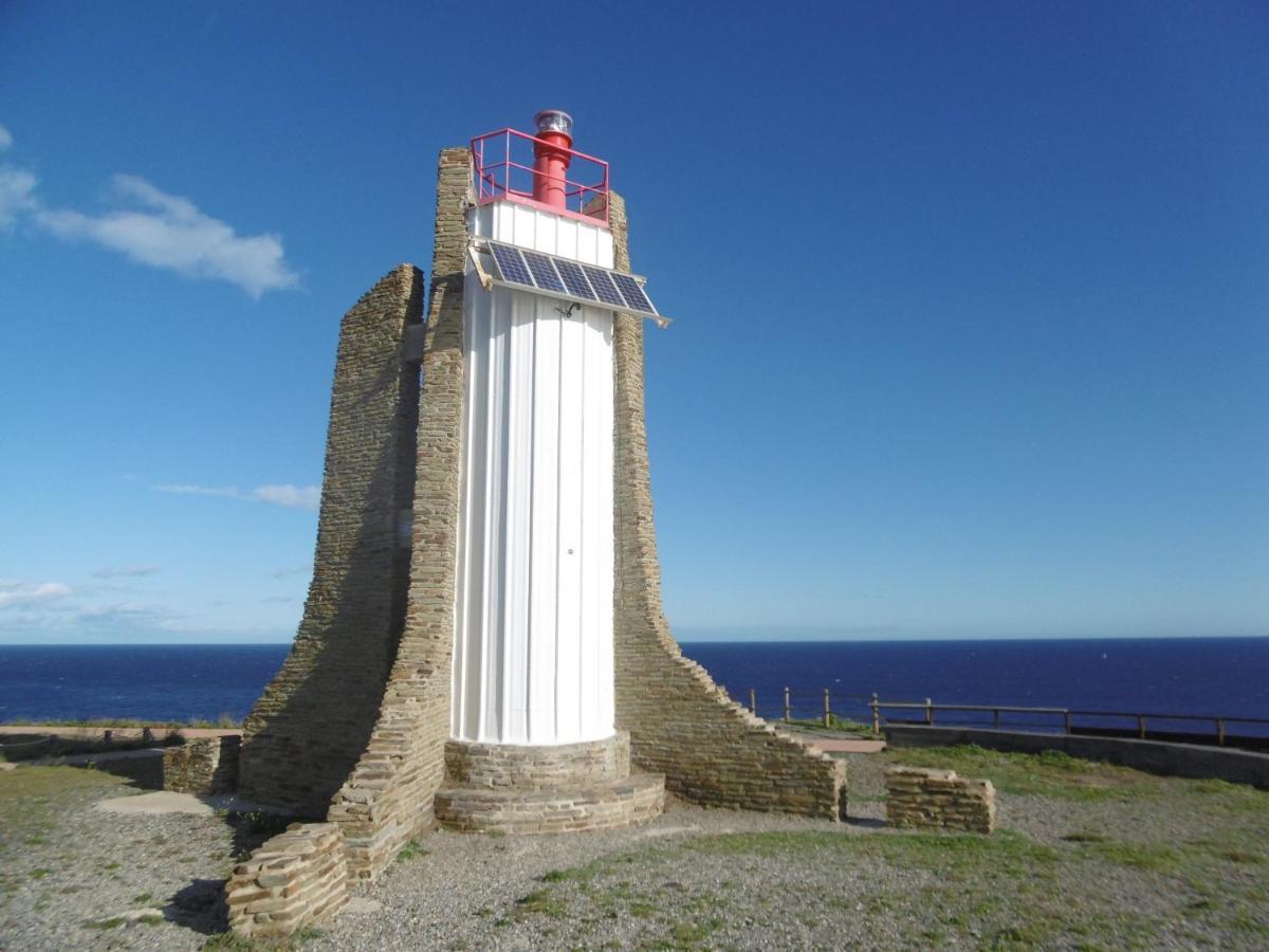 Appartement Vue Mer El Farniente Cerbère Exteriér fotografie