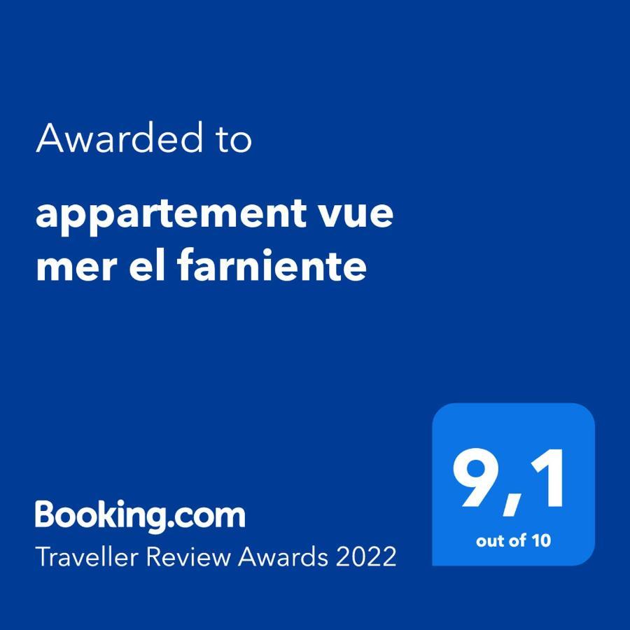 Appartement Vue Mer El Farniente Cerbère Exteriér fotografie