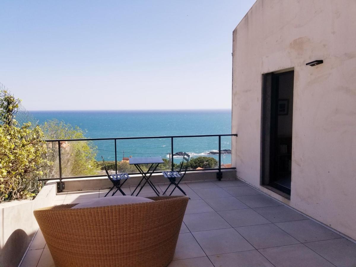 Appartement Vue Mer El Farniente Cerbère Exteriér fotografie
